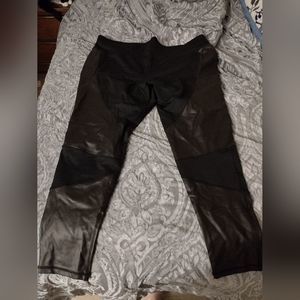 Lane Bryant active leggings